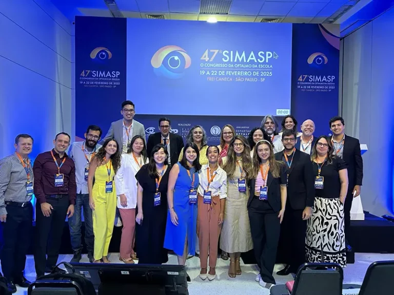 Participação no Simasp 2025- Discussão de casos clínicos em Neuroftalmologia