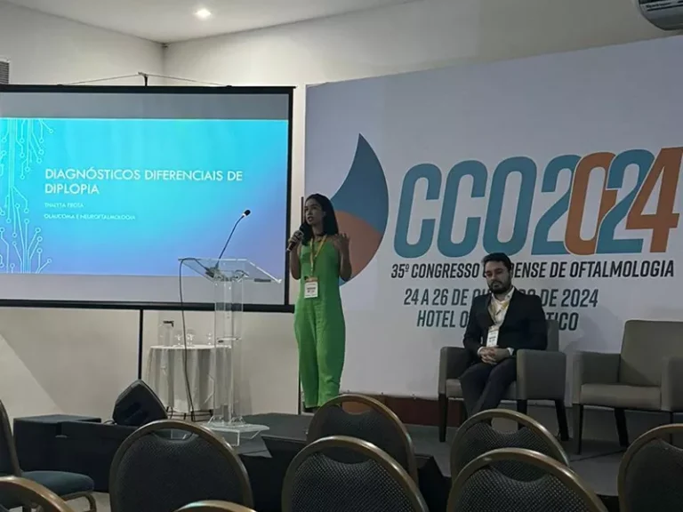 Participação no Congresso Cearense de Oftalmologia 2024